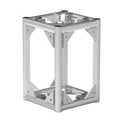 Aluminum Bolt Accessories KY 25 Sleeve Block For Circle Pillar