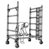 Aluminum alloy composite scaffolding erection and dismantling process and essentials 3