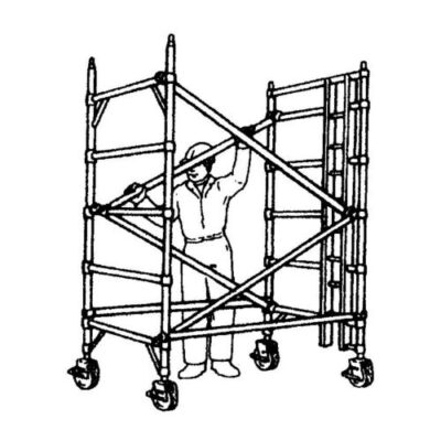 Aluminum alloy composite scaffolding erection and dismantling process and essentials 4