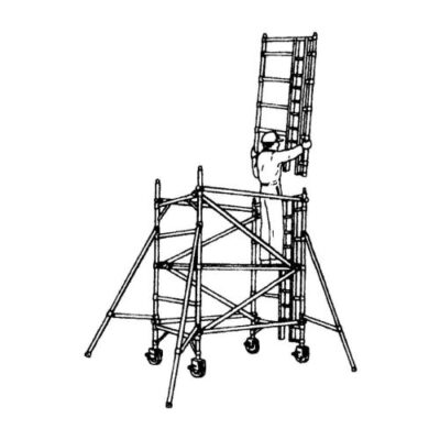 Aluminum alloy composite scaffolding erection and dismantling process and essentials 5