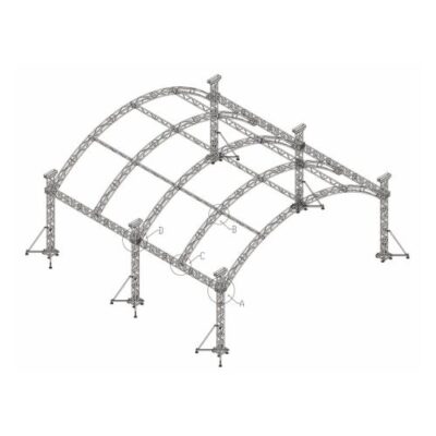 Arched Truss 4