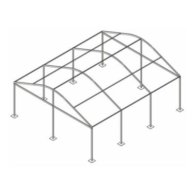 Curved Canopy Tent 1