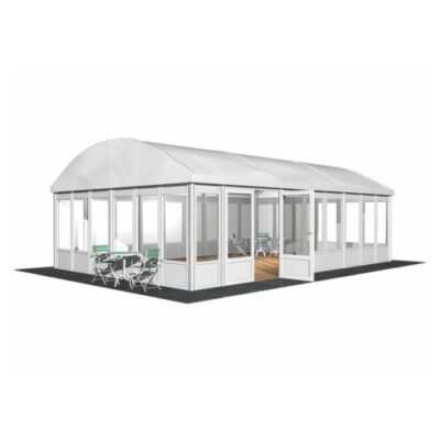 Curved Canopy Tent 5