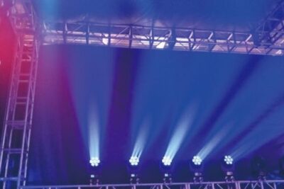 Stage Lighting Effect KY B3 LED740 1