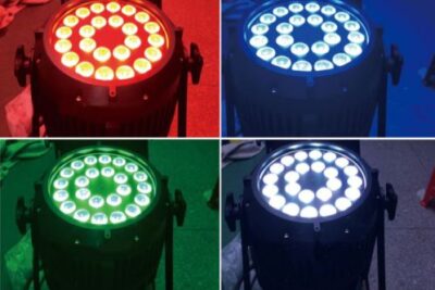 Stage Lighting Effect KY C3 LED2410