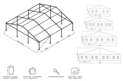 Medium Ridge Tent 1 1